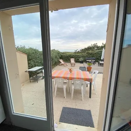 Maison Vue Sur L'ocean Dans Les Dunes, Acces Direct Aux Plages