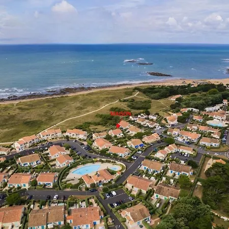 Maison Vue Sur L'ocean Dans Les Dunes, Acces Direct Aux Plages 度假居 *