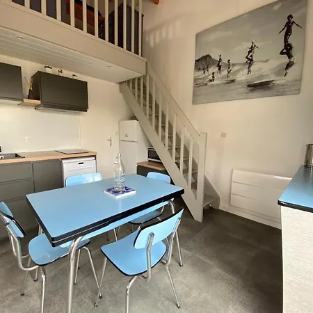 Maison Vue Sur L'ocean Dans Les Dunes, Acces Direct Aux Plages 度假居
