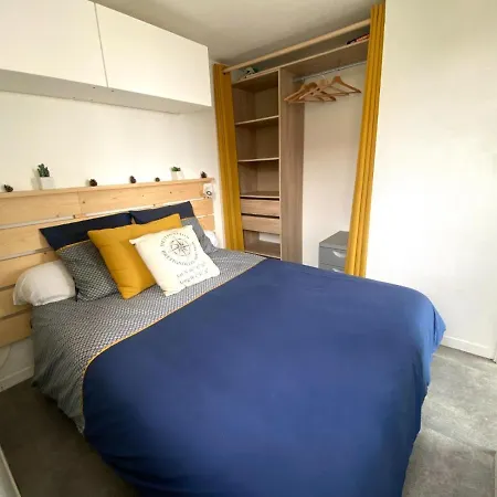 Maison Vue Sur L'ocean Dans Les Dunes, Acces Direct Aux Plages