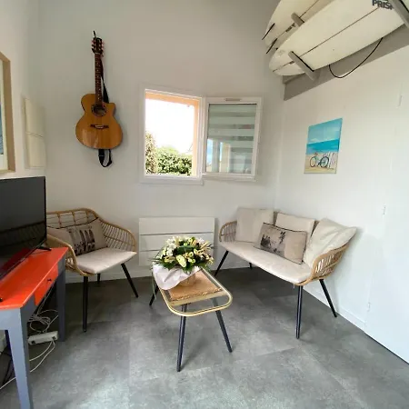 Maison Vue Sur L'ocean Dans Les Dunes, Acces Direct Aux Plages *