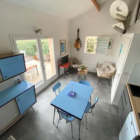 度假居 Maison Vue Sur L'ocean Dans Les Dunes, Acces Direct Aux Plages 布雷蒂诺斯梅尔